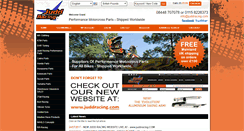 Desktop Screenshot of juddracing.co.uk